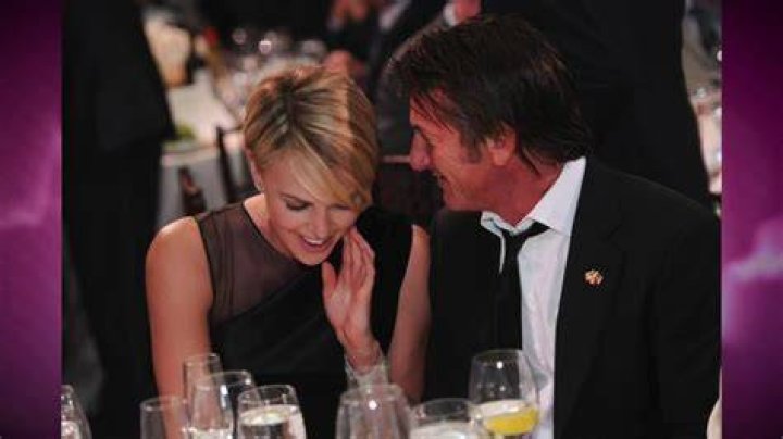 Charlize Theron, Sean Penn Engaged Glamour