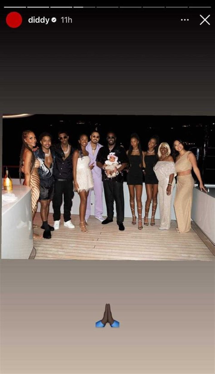 Diddy Shares 'How Proud I Am' of Daughter, 16, Pursuing Acting Dreams