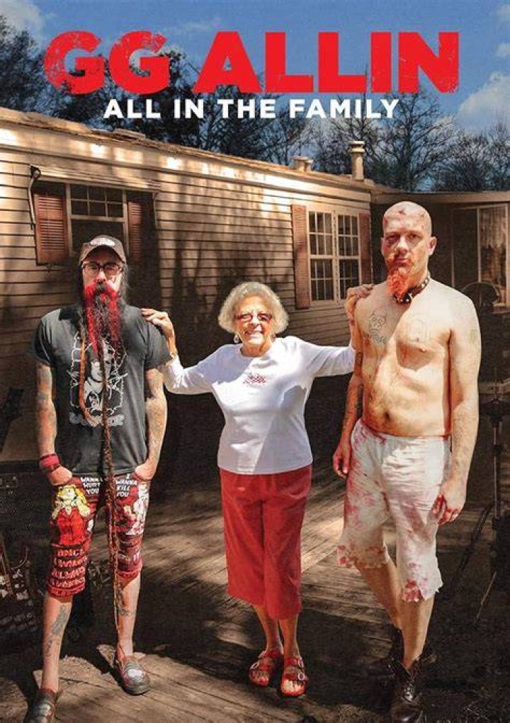 GG Allin All in the Family Amazon.co.uk DVD & Bluray