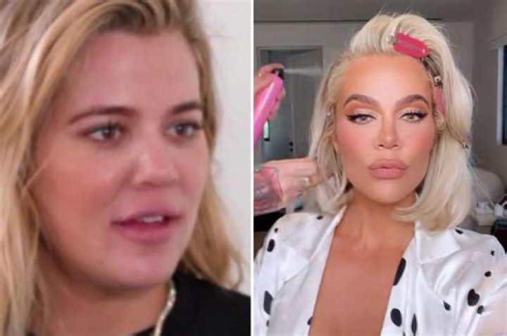 Khloe Kardashian looks unrecognizable as a teen with her sisters