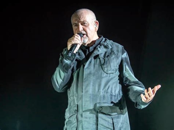 Peter Gabriel's wife recovered from cancer after pioneering stem cell