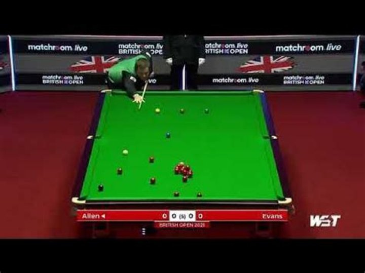 Reanne Evans Vs. Mark Allen