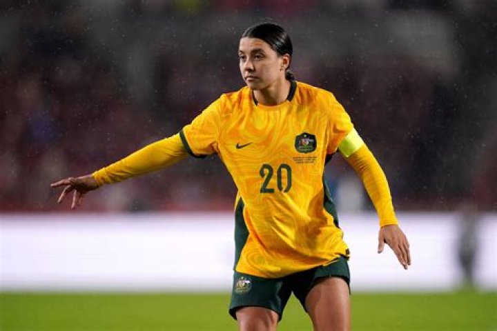 Sam Kerr Is Australia&rsquo;s New Queen The New York Times