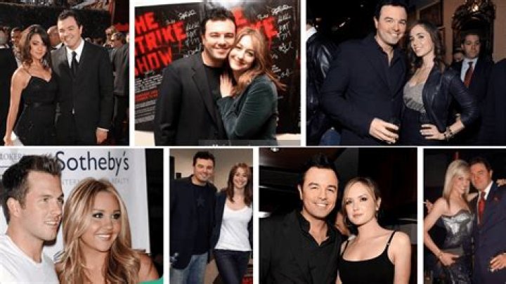 Seth MacFarlane dating history Who has the Family Guy creator dated